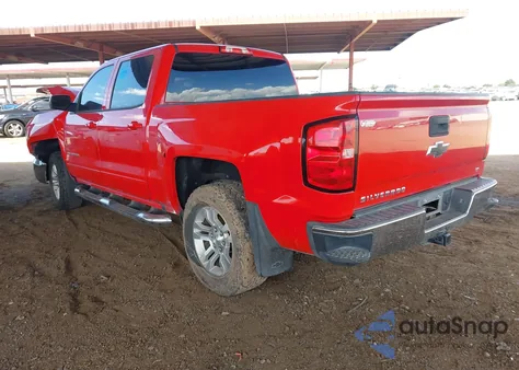 2018 Chevrolet Silverado 1500 1Lt from USA, damaged, VIN 3GCPCREC8JG441398